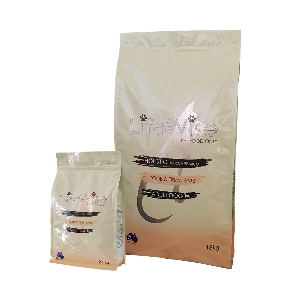 LifeWise Adult Dog Tone & Trim Lamb
