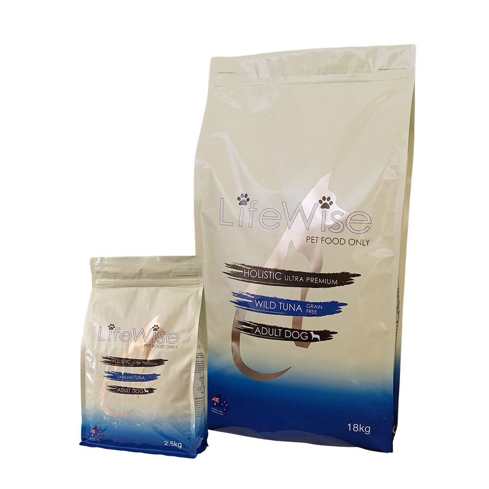 LifeWise Adult Dog Grain Free Wild Tuna