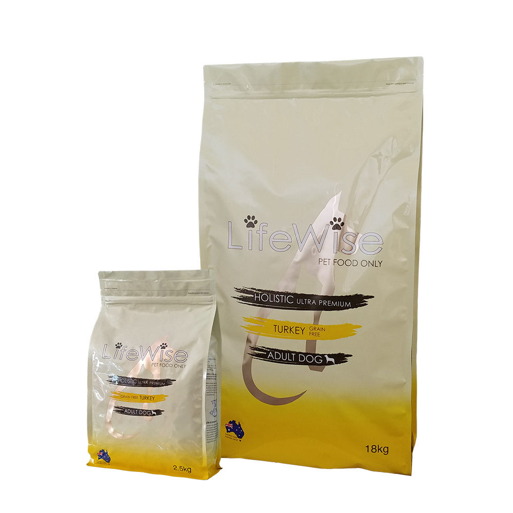 LifeWise Adult Dog Grain Free Turkey