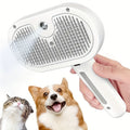 3-in-1 Steam Pet Grooming Brush