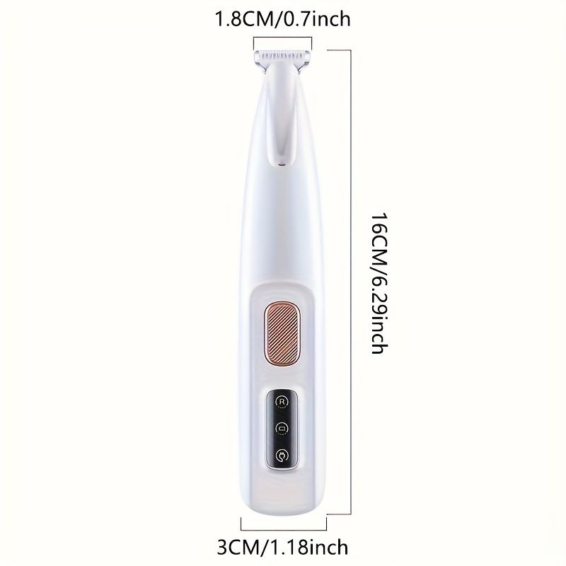 LED Pet Paw Hair Trimmer