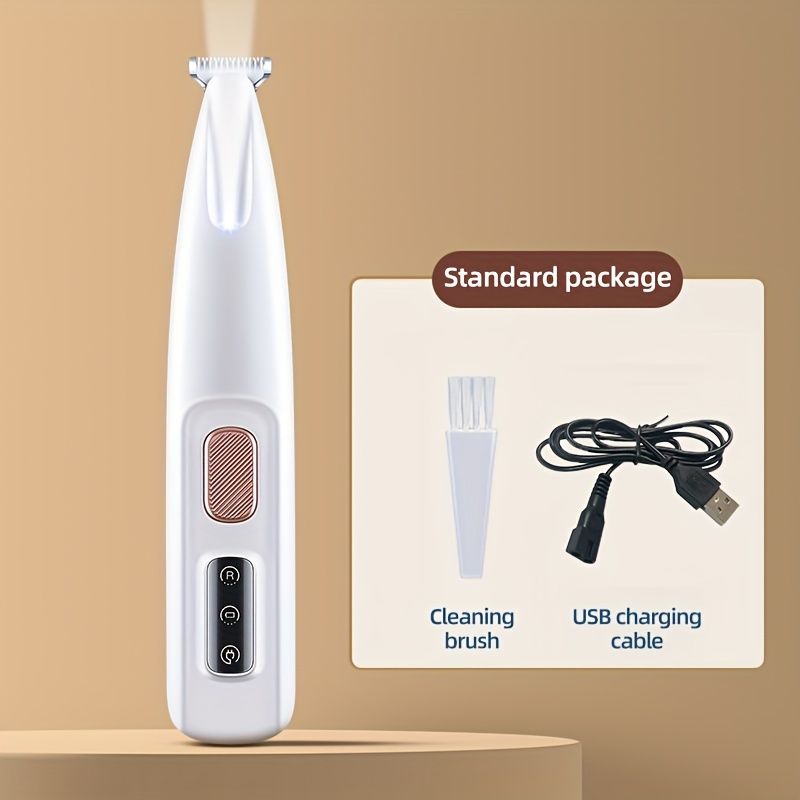 LED Pet Paw Hair Trimmer