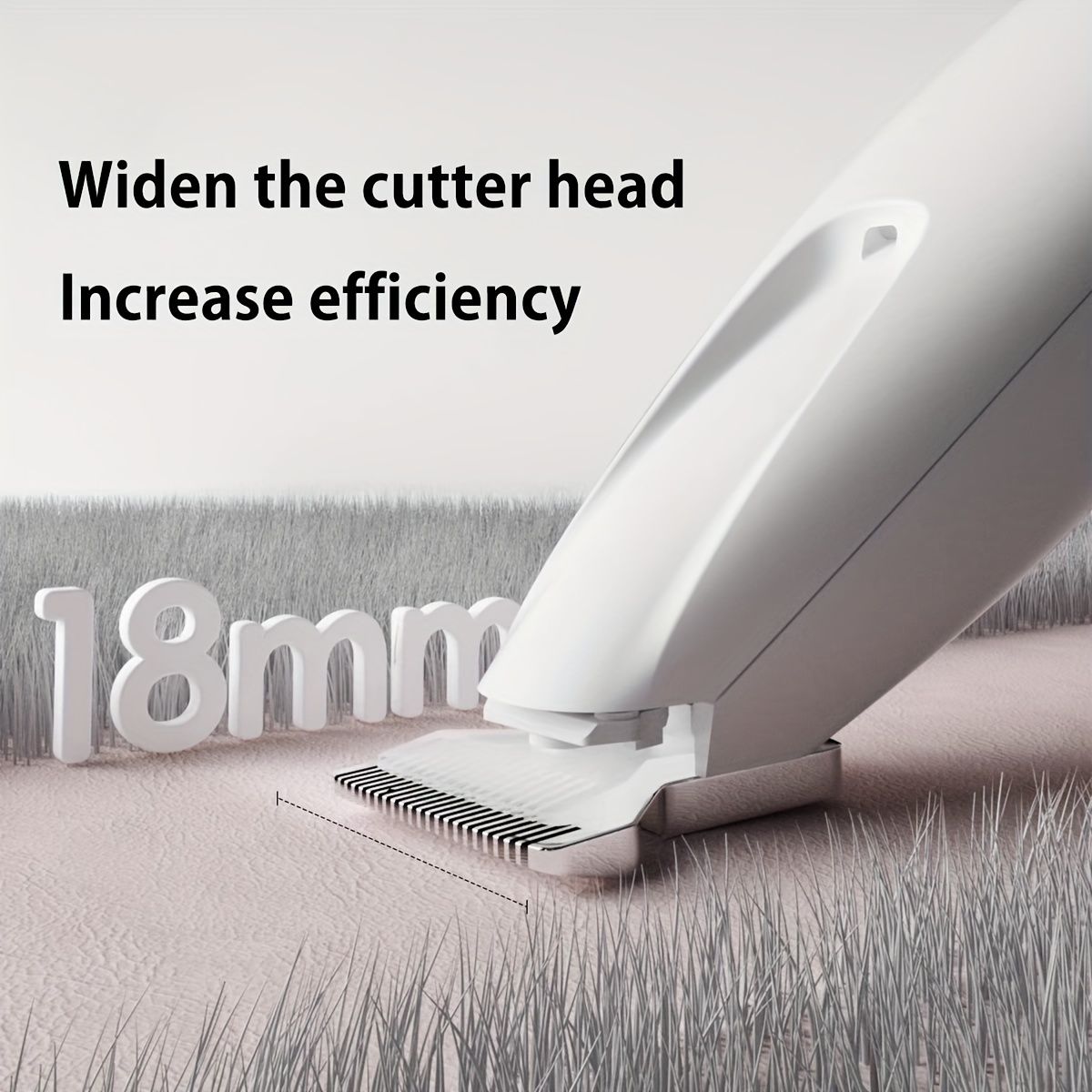 LED Pet Paw Hair Trimmer