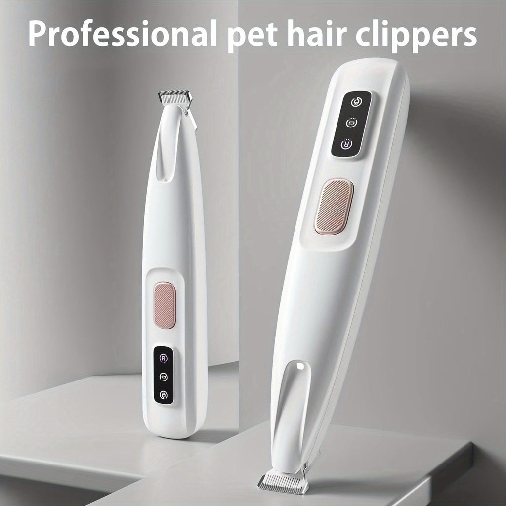 LED Pet Paw Hair Trimmer