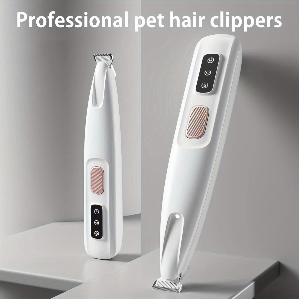 LED Pet Paw Hair Trimmer