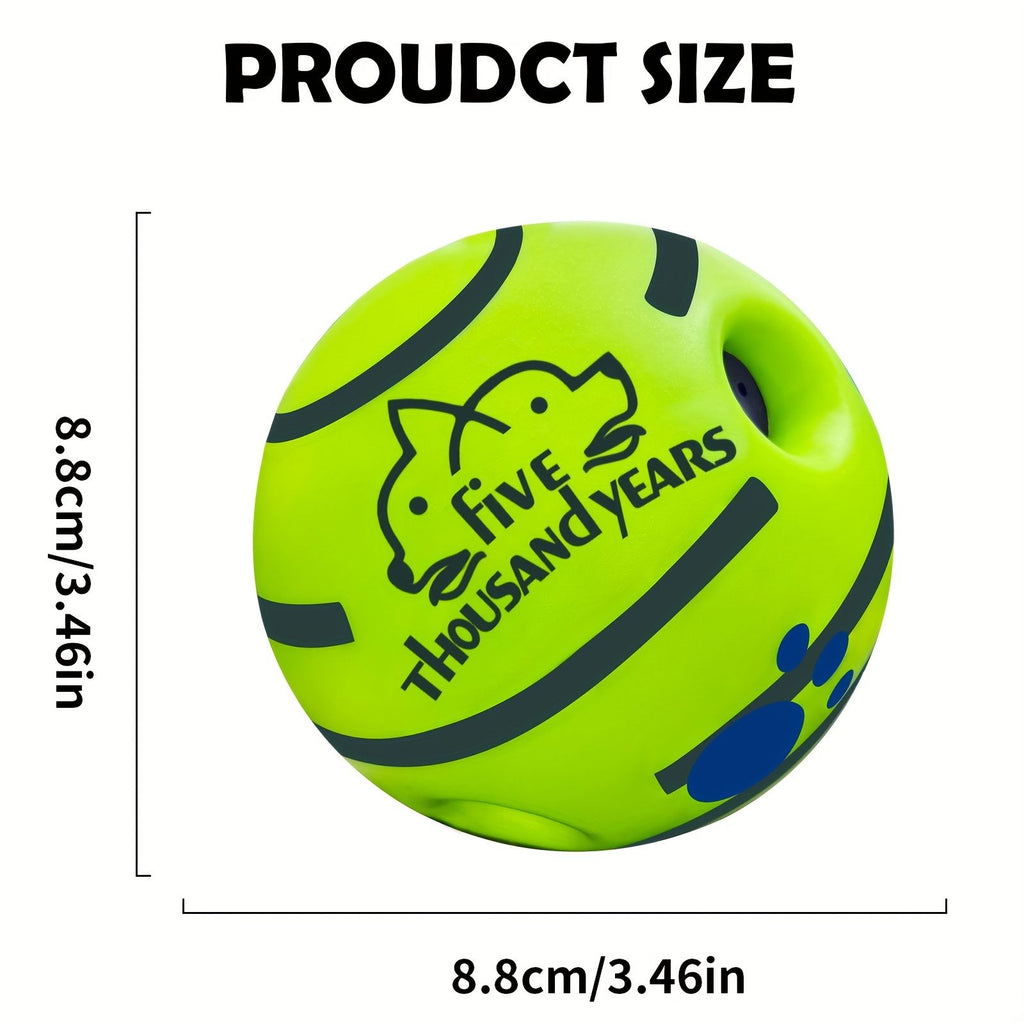 Interactive Rolling Sound Ball for Dogs