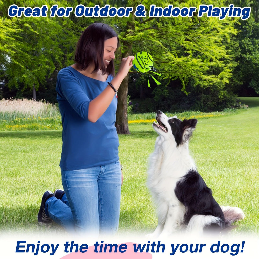 Interactive Rolling Sound Ball for Dogs