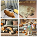 Tie-Dye Plush Pet Bed – 50cm