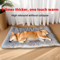 Warm Winter Dog Bed Mat