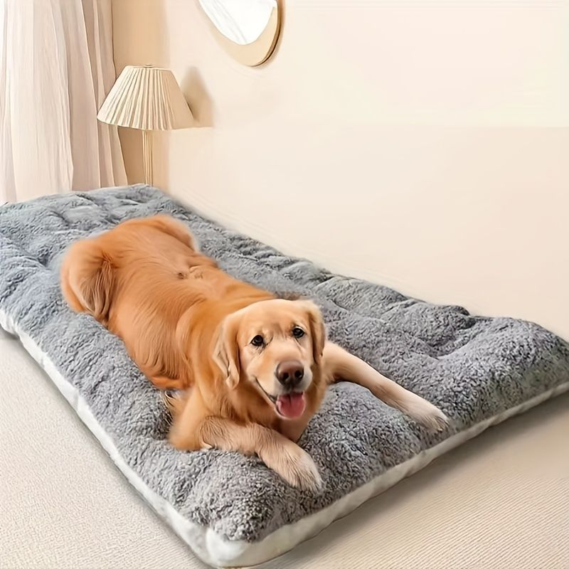 Warm Winter Dog Bed Mat