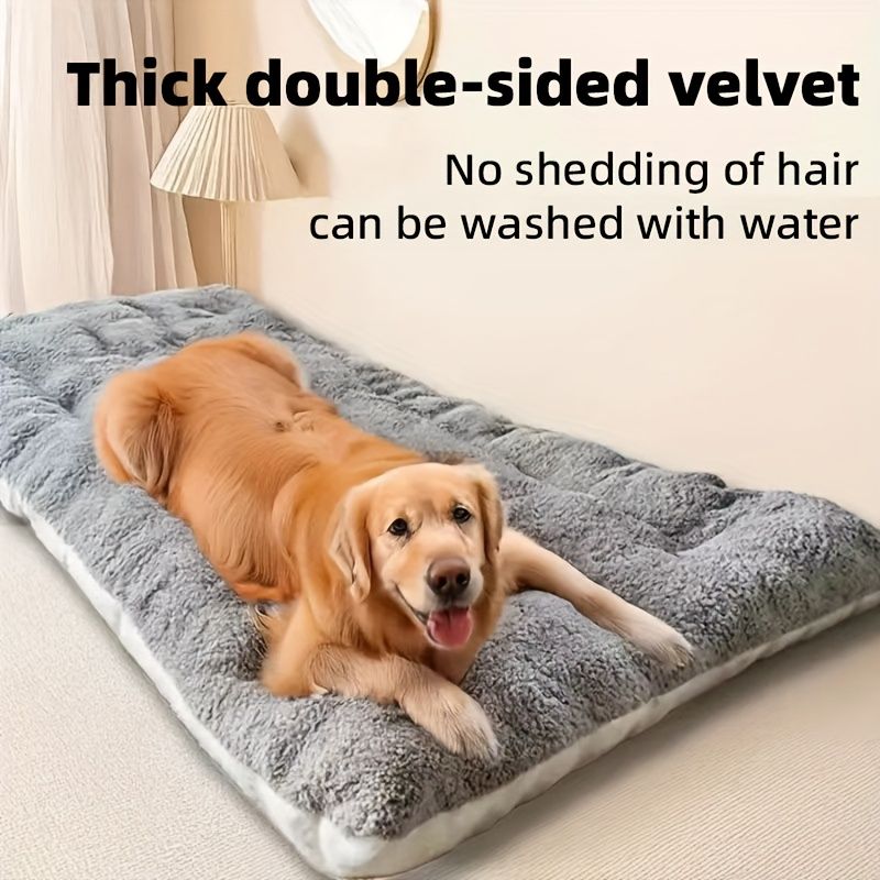 Warm Winter Dog Bed Mat