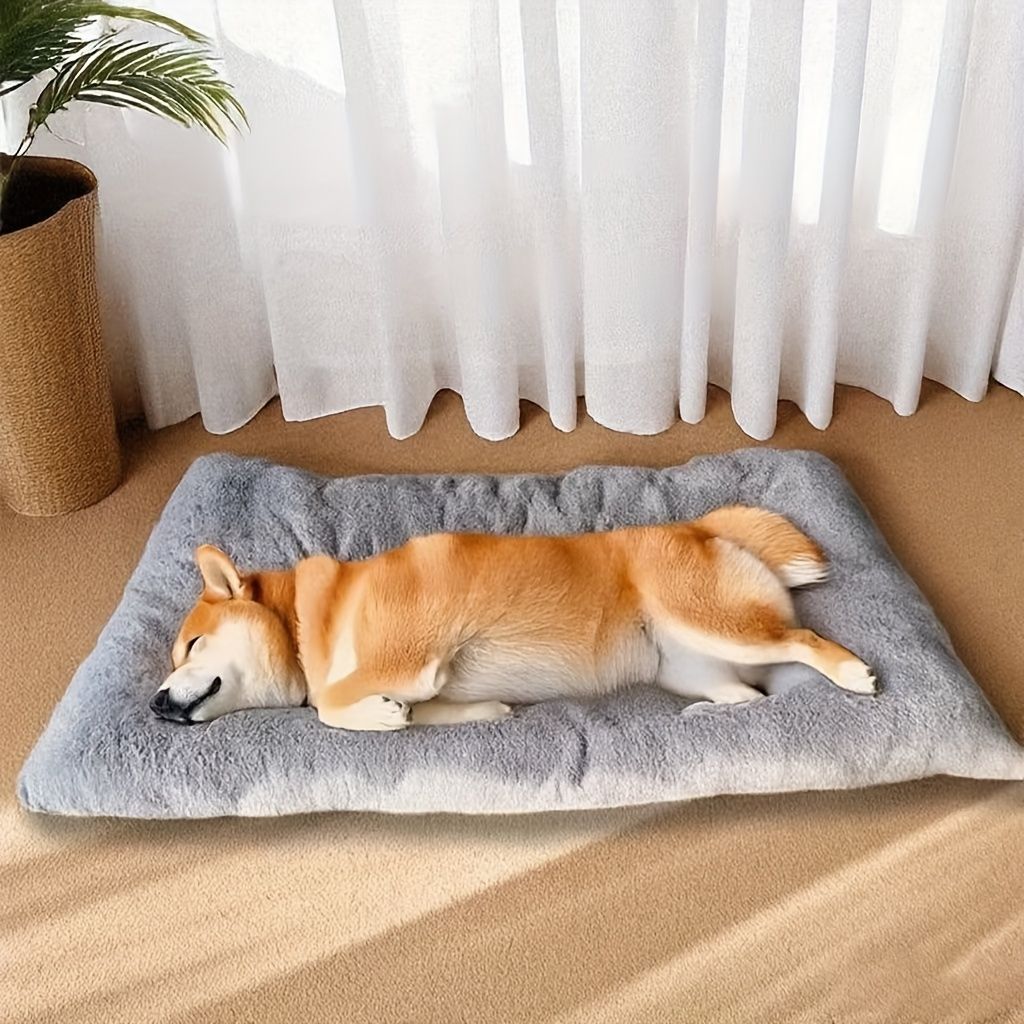 Warm Winter Dog Bed Mat