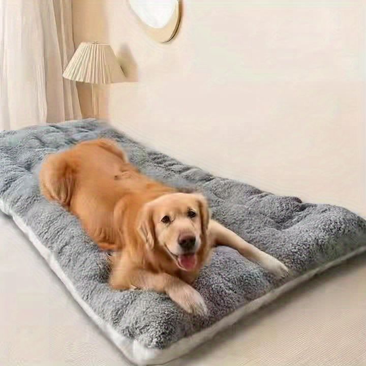 Warm Winter Dog Bed Mat