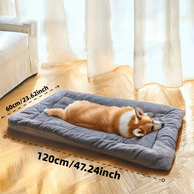 Warm Winter Dog Bed Mat