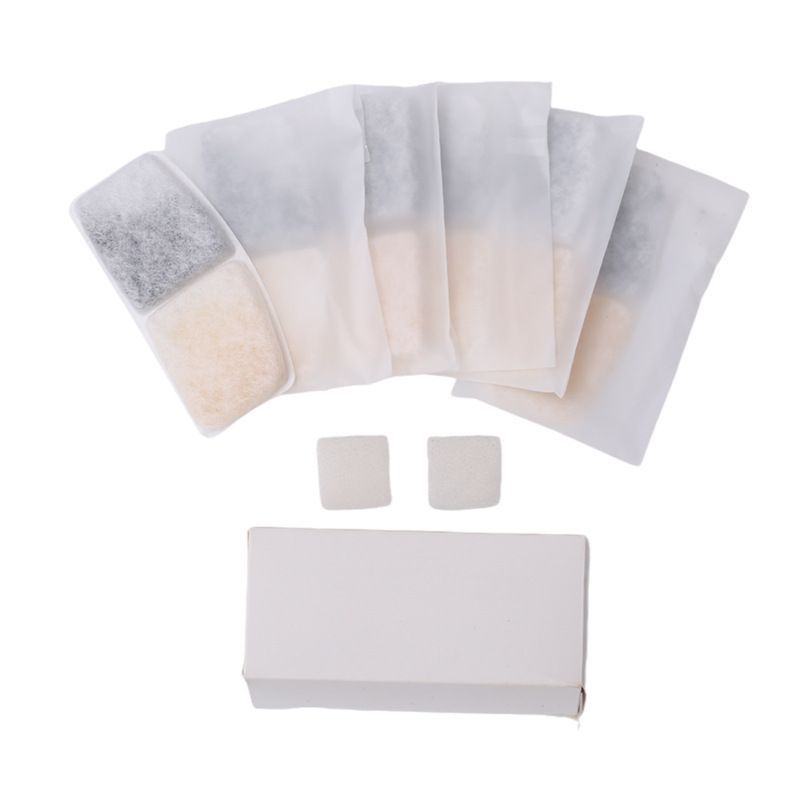 Pet Water Fountain Replacement Filters – 8 Pack