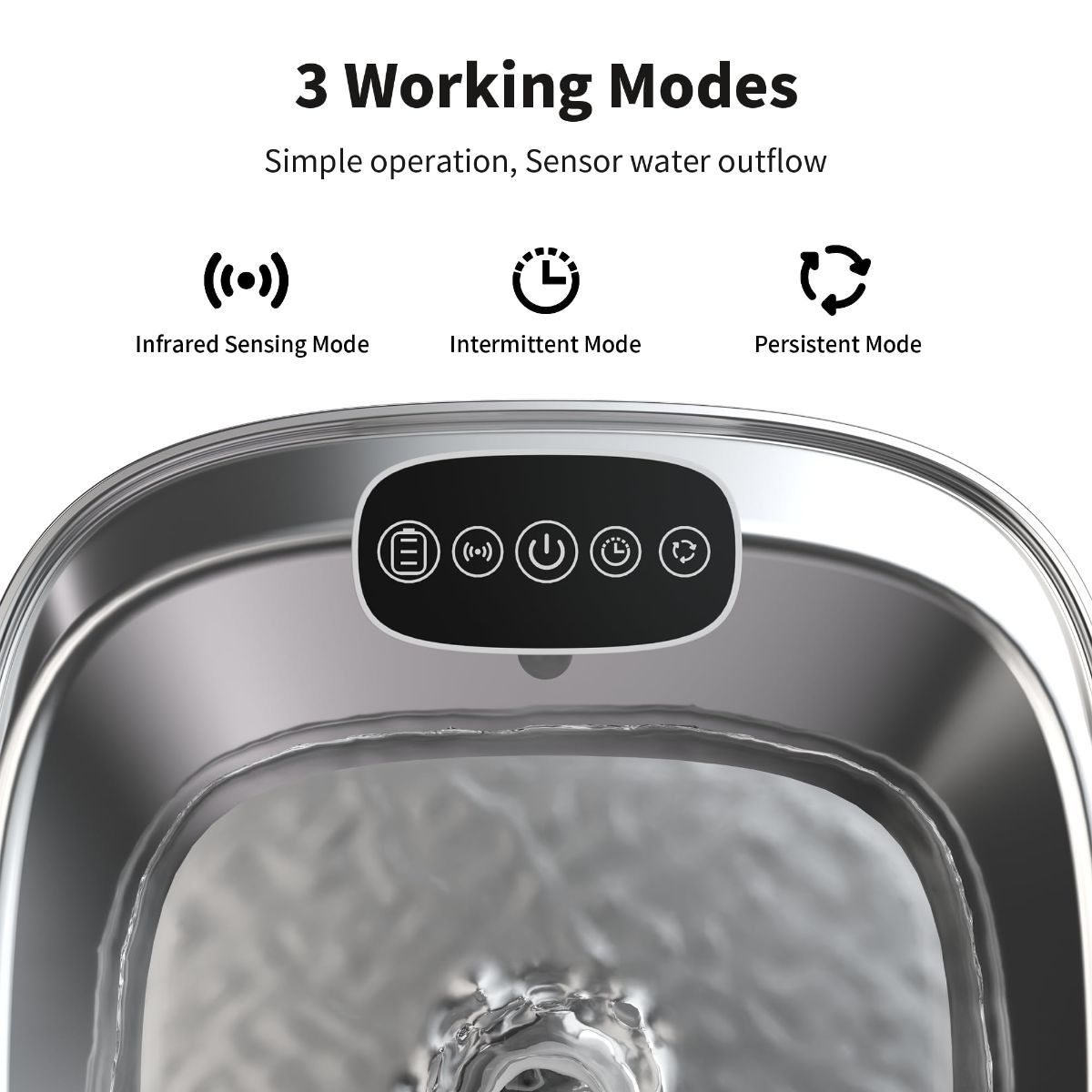 Pet Water Fountain Replacement Filters – 2 Pack
