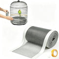 Bird Cage Seed Catcher Mesh Rolls 500cm × 7cm – 2 Pack