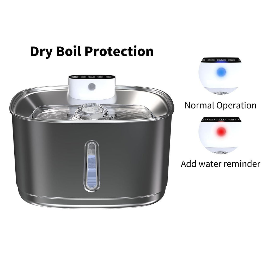 Pet Water Fountain Replacement Filters – 6 Pack