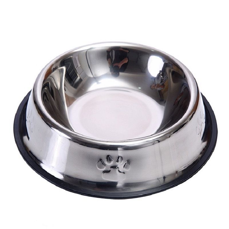 Stainless Steel Non-Slip Dog Bowl