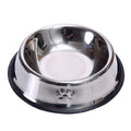 Stainless Steel Non-Slip Dog Bowl