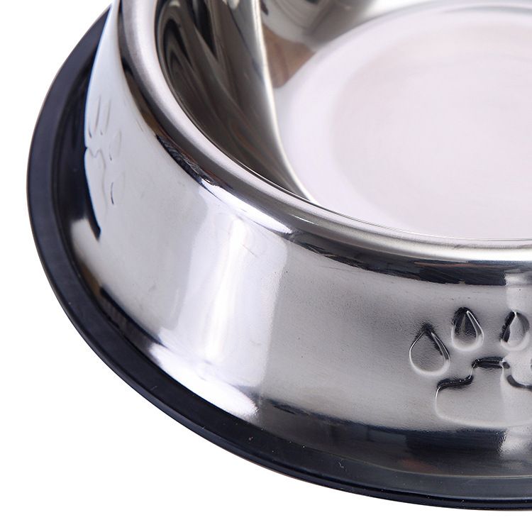 Stainless Steel Non-Slip Dog Bowl