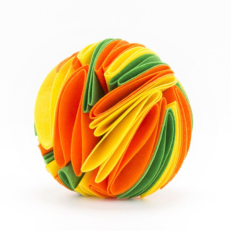 Interactive Snuffle Ball for Dogs
