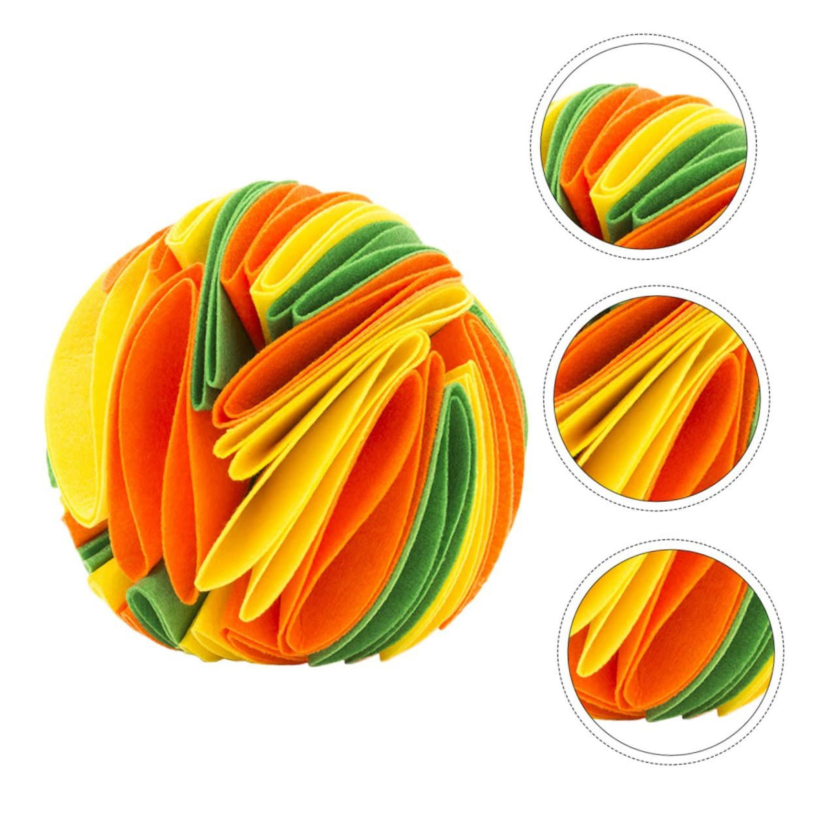 Interactive Snuffle Ball for Dogs