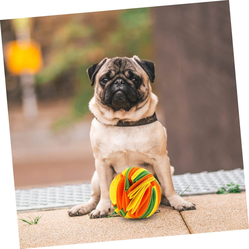 Interactive Snuffle Ball for Dogs