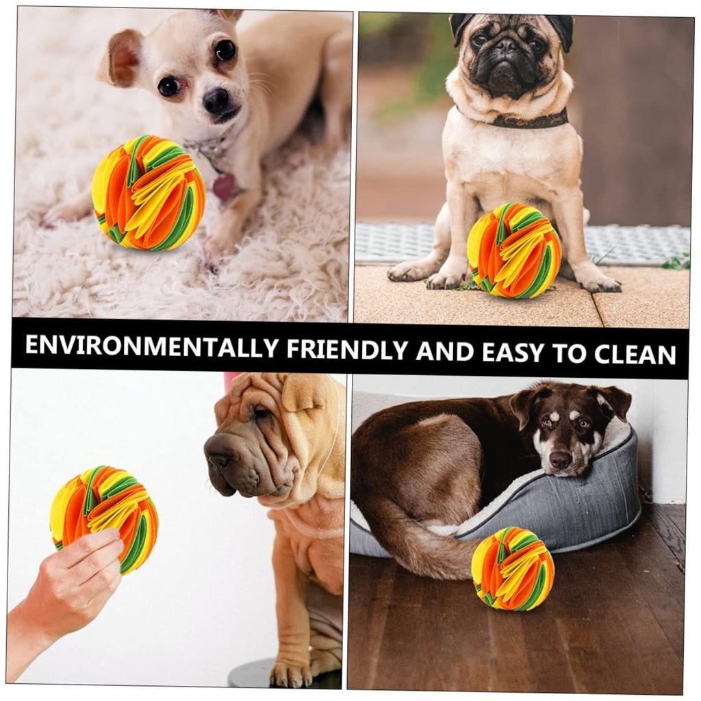 Interactive Snuffle Ball for Dogs