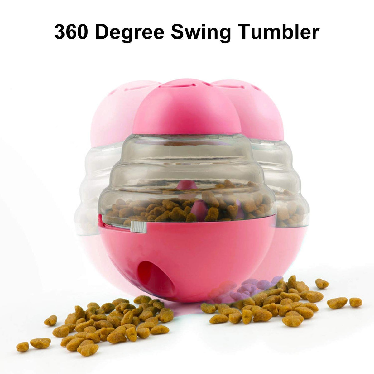Treat-Dispensing Slow Feeder Ball for Dogs