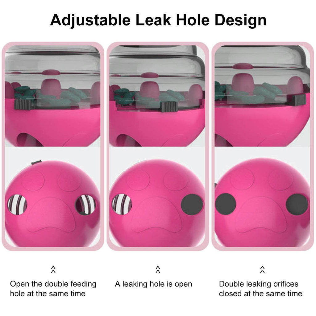 Treat-Dispensing Slow Feeder Ball for Dogs