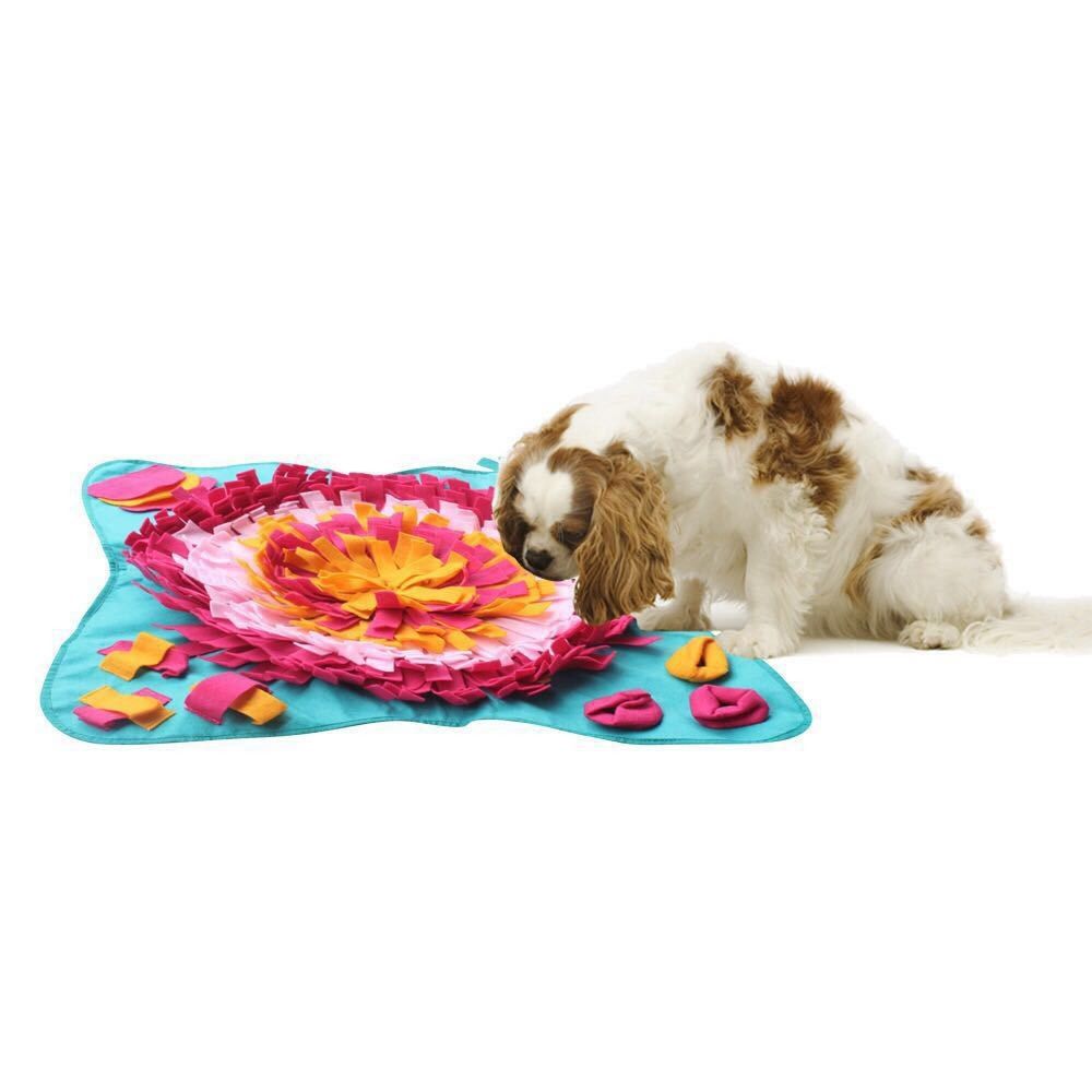 Soft Snuffle and Chew Toy for Dogs