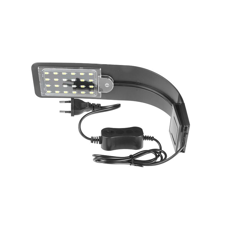 24-LED Clip-On Aquarium Light – Blue & White
