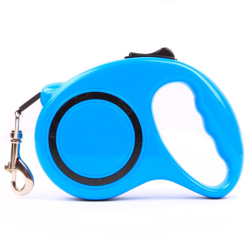 12ft Retractable Dog Leash with Anti-Slip Handle