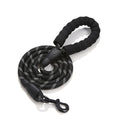 Sturdy dog skin super heavy climbing rope, comfortable padded handle, high reflective thread dog chain