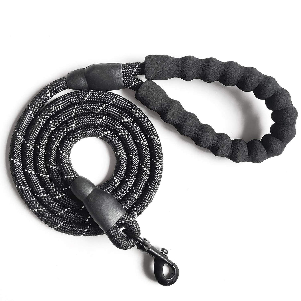 Sturdy dog skin super heavy climbing rope, comfortable padded handle, high reflective thread dog chain