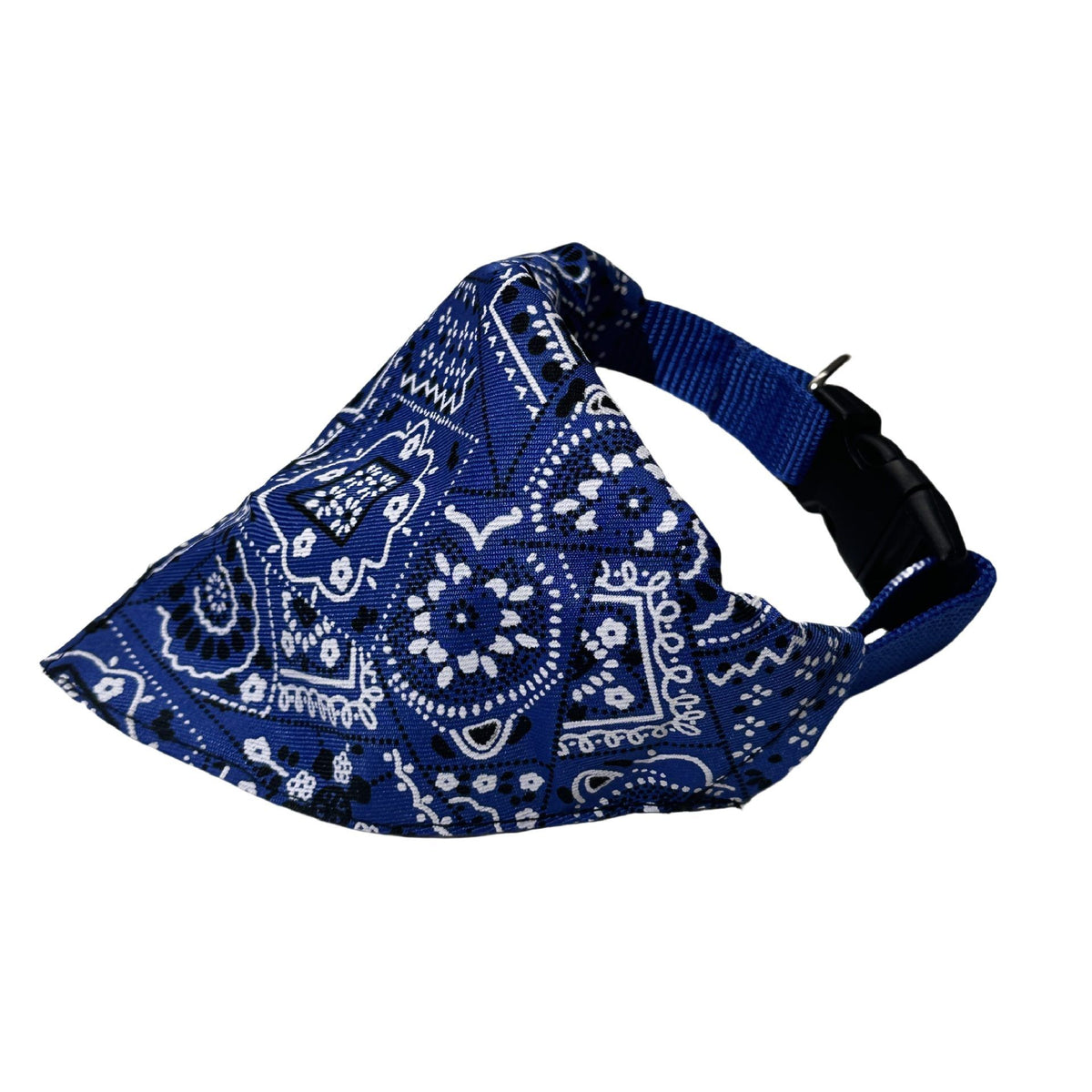 2 pcs Fashion Dog Bandana Collar Dog Collar Boy Medium Bandana Puppy Bandana with Collar for Dogs - S