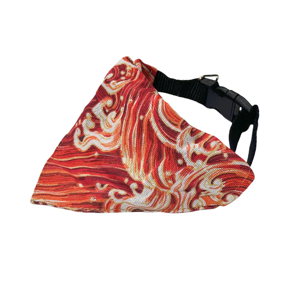 2 pcs Fashion Dog Bandana Collar Dog Collar Boy Medium Bandana Puppy Bandana with Collar for Dogs - S