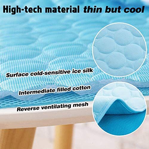 XL Cooling Mat for Dogs and Cats – Blue
