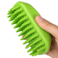 Rubber Pet Bath and Grooming Brush