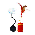 Compact Kitten Training and Scratching Toys – 2 Pack