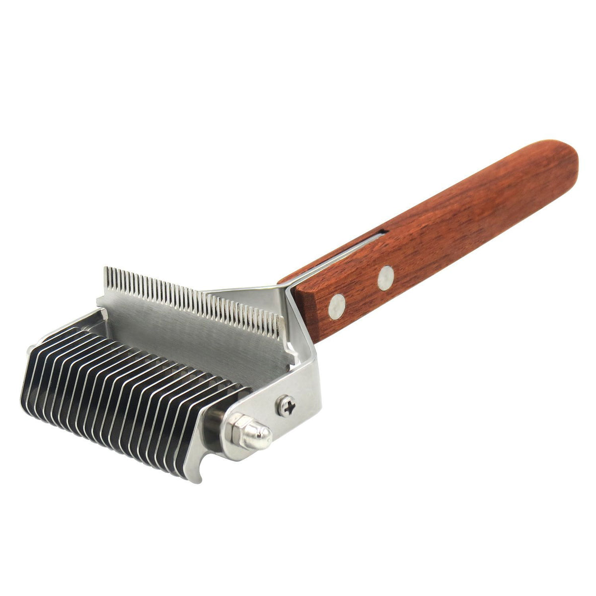 2-in-1 Dematting Rake and Undercoat Comb
