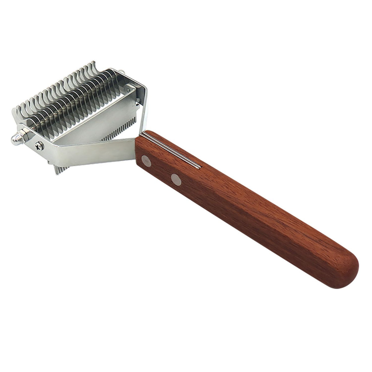 2-in-1 Dematting Rake and Undercoat Comb