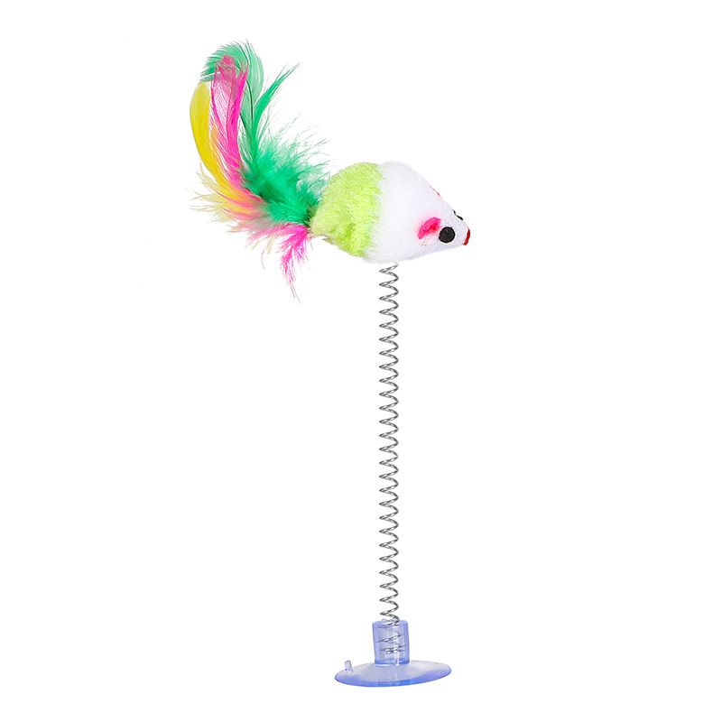 Interactive Feather Toys for Cats – 2 Pack