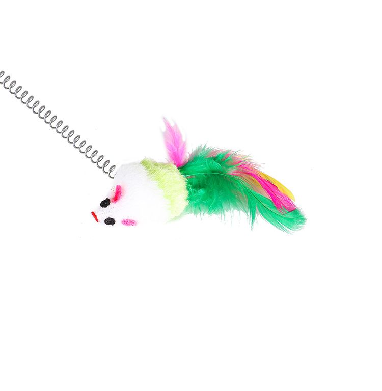 Interactive Feather Toys for Cats – 2 Pack
