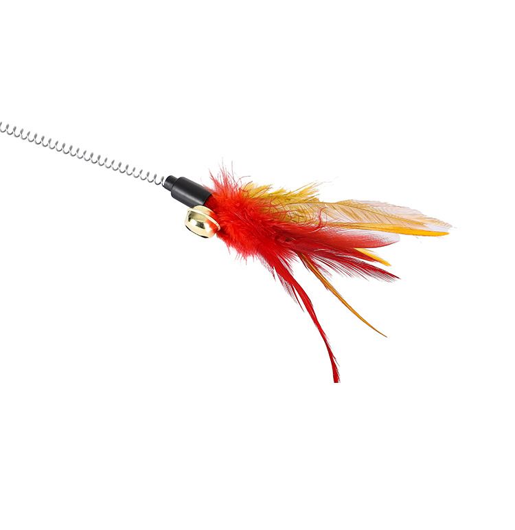 Interactive Feather Toys for Cats – 2 Pack