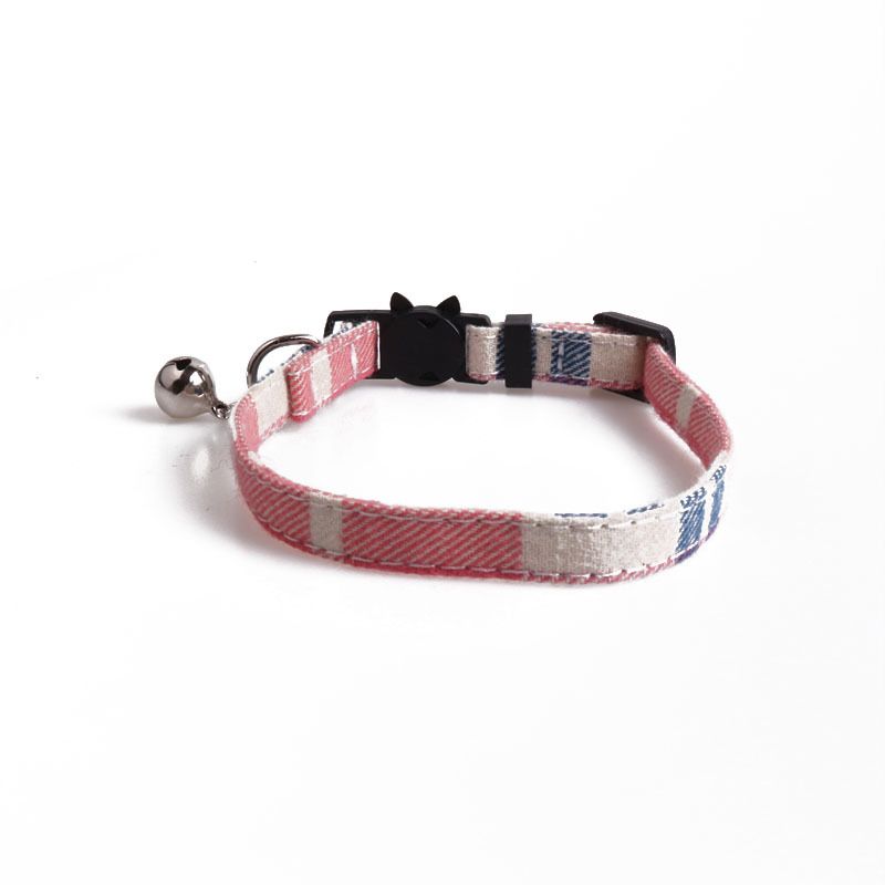 Breakaway Cat Collars with Bow Ties and Bells – 2 Pack