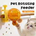 360° Rotating Puzzle Slow Feeder for Pets