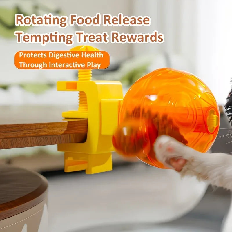 360° Rotating Puzzle Slow Feeder for Pets