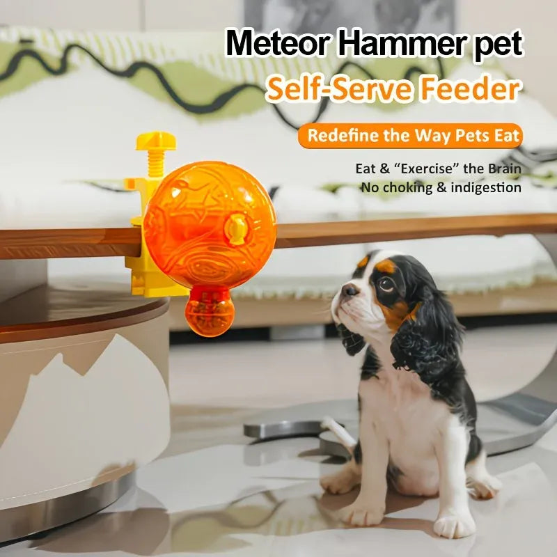 360° Rotating Puzzle Slow Feeder for Pets